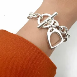 Bracelet Scarlett Étrier