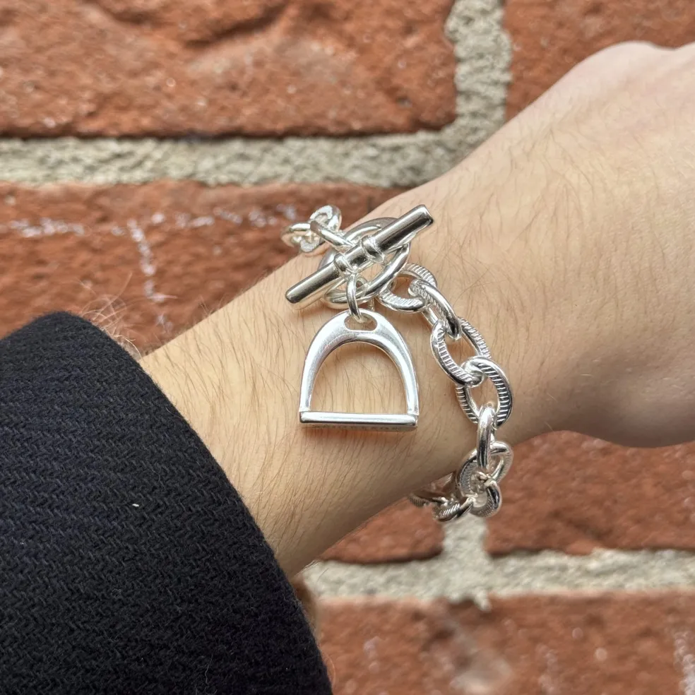 Bracelet Scarlett Étrier