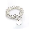 Bracelet Scarlett twice médaille