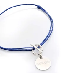 Collier attache "Chocolatine"
