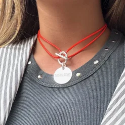 Collier attache "Chocolatine"