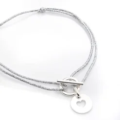 Collier attache Coeur