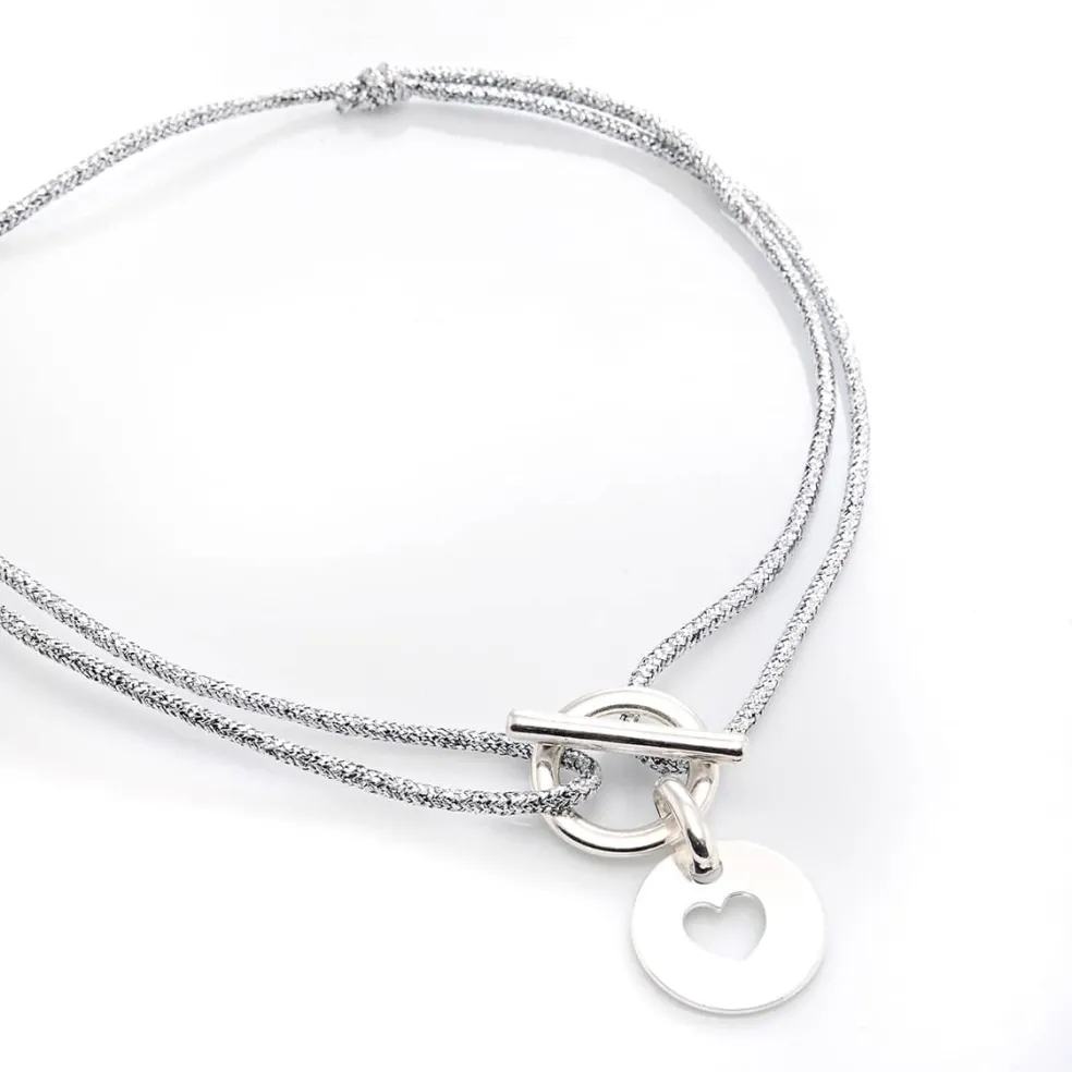 Collier attache Coeur