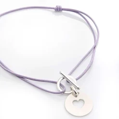 Collier attache coeur GM