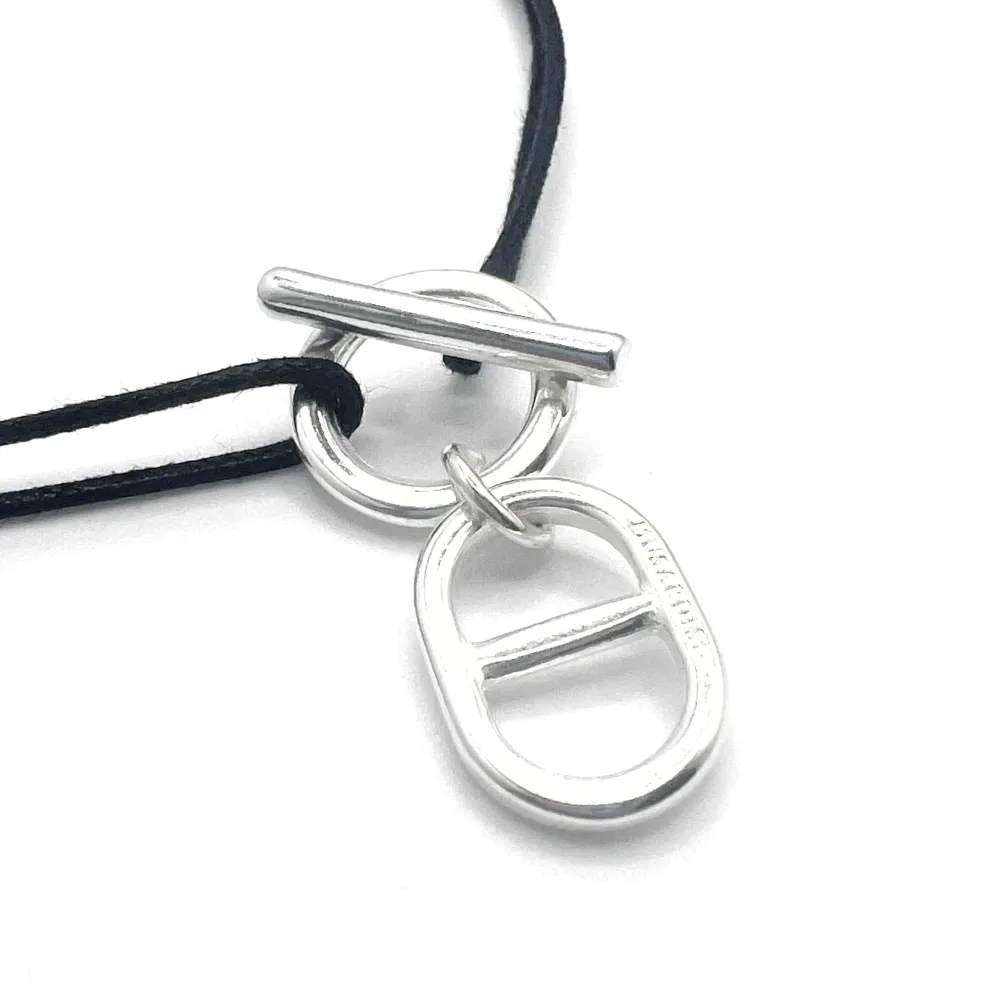 Collier attache maille