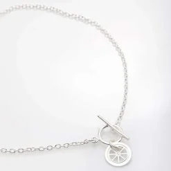 Collier chaîne fine Angel "lou"