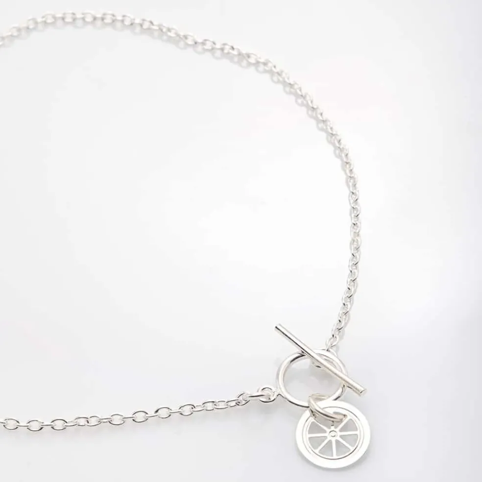 Collier chaîne fine Angel "lou"