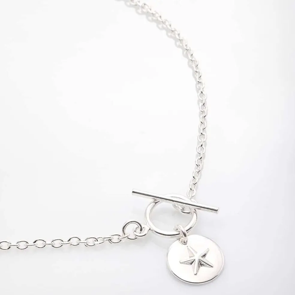 Collier chaîne fine Cassidy "Lou"