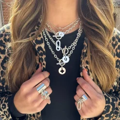 Collier chaîne fine Cassidy "Lou"