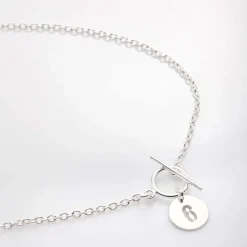 Collier chaîne fine cruz