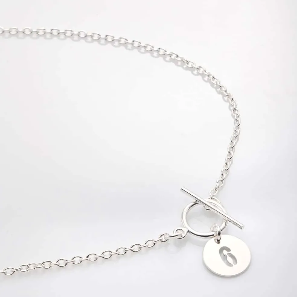 Collier chaîne fine cruz