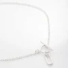 Collier chaîne fine Lune "Lou"
