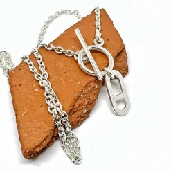 Collier chaîne fine noé "Lou"