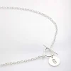 Collier chaîne fine Numéra "Lou"