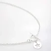 Collier chaîne fine étoile "Lou"