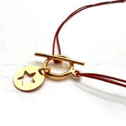 Collier fin Angel "lou"