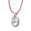 Collier fin cruz "Lou"
