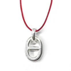 Collier fin cruz "Lou"
