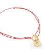 Collier fin doré "Citadelle"