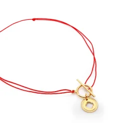 Collier fin doré "Citadelle"