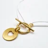 Collier fin doré coeur "Lou"