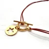 Collier fin doré étoile "Lou"