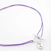Collier fin grain de café "Lou"
