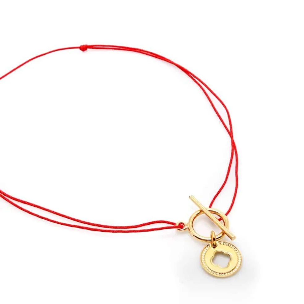 Collier fin maille "LOU"