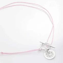 Collier fin roue "Lou"