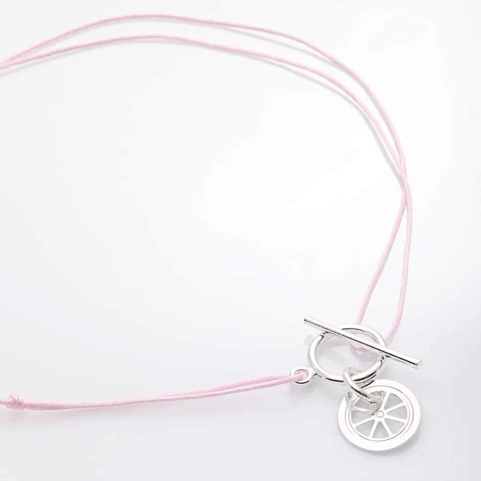 Collier fin roue "Lou"