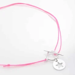 Collier fin étoile "Lou"