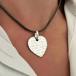 Collier "Je t'aime"