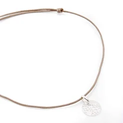 Collier pendant Alvéa