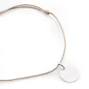 Collier pendant "Chocolatine"