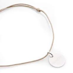 Collier pendant "Chocolatine"