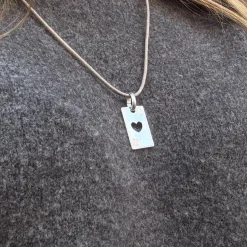 Collier pendant Elvis