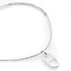 Collier pendant maille (grand modèle)