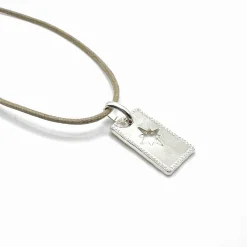 Collier pendant météore