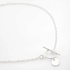 Collier sautoir chiffre "Numéra"
