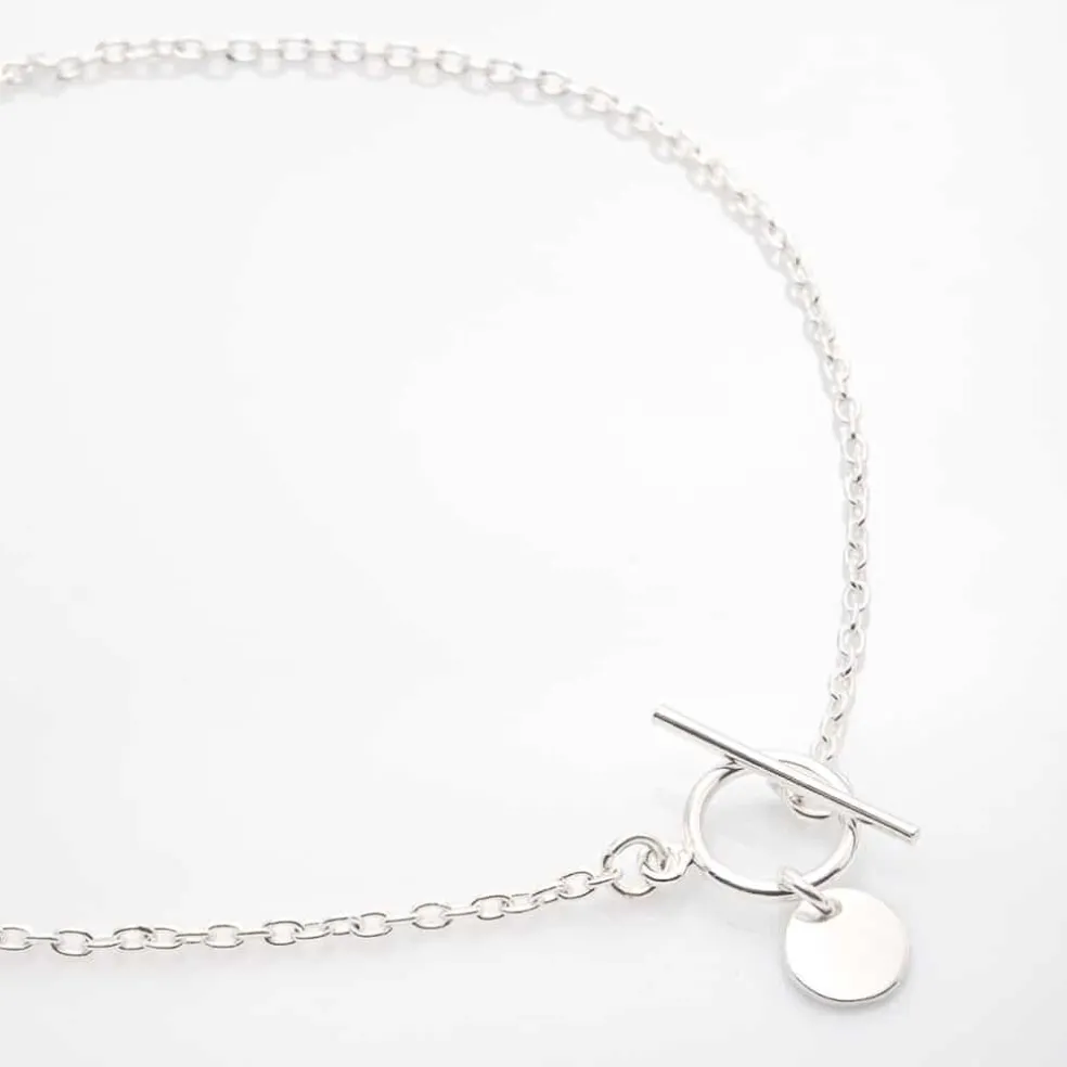 Collier sautoir chiffre "Numéra"