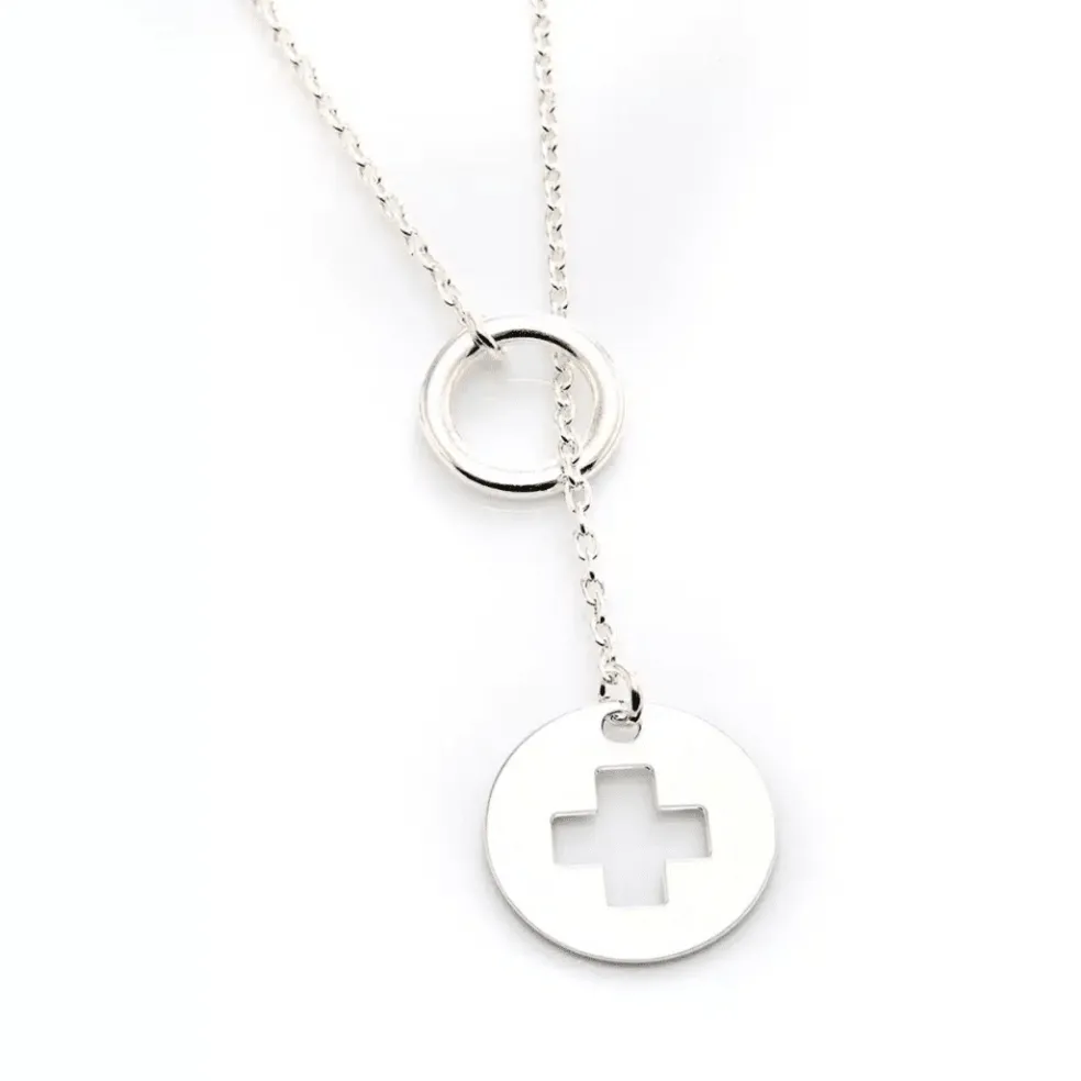 Collier sautoir CRUZ