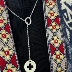 Collier sautoir CRUZ