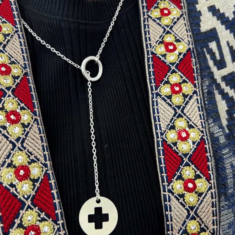 Collier sautoir CRUZ