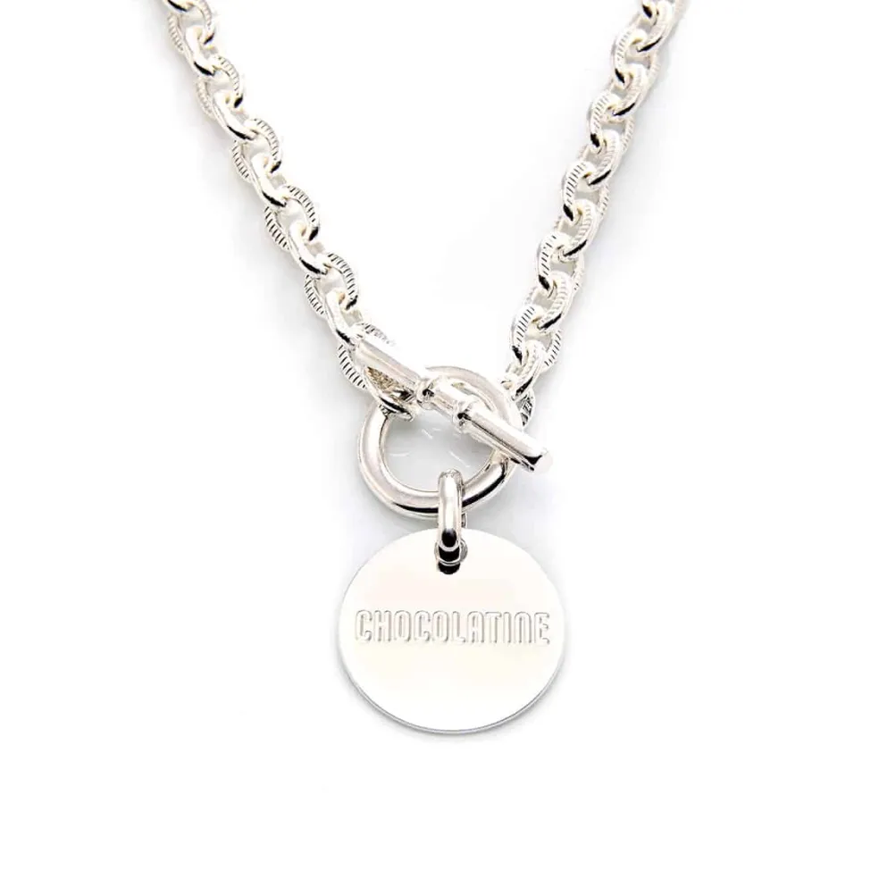 Collier Scarlett "Chocolatine"