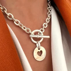 Collier Scarlett Coeur