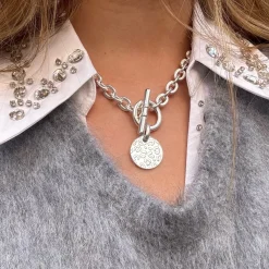 Collier Scarlett Léopard