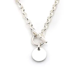 Collier Scarlett Médaille