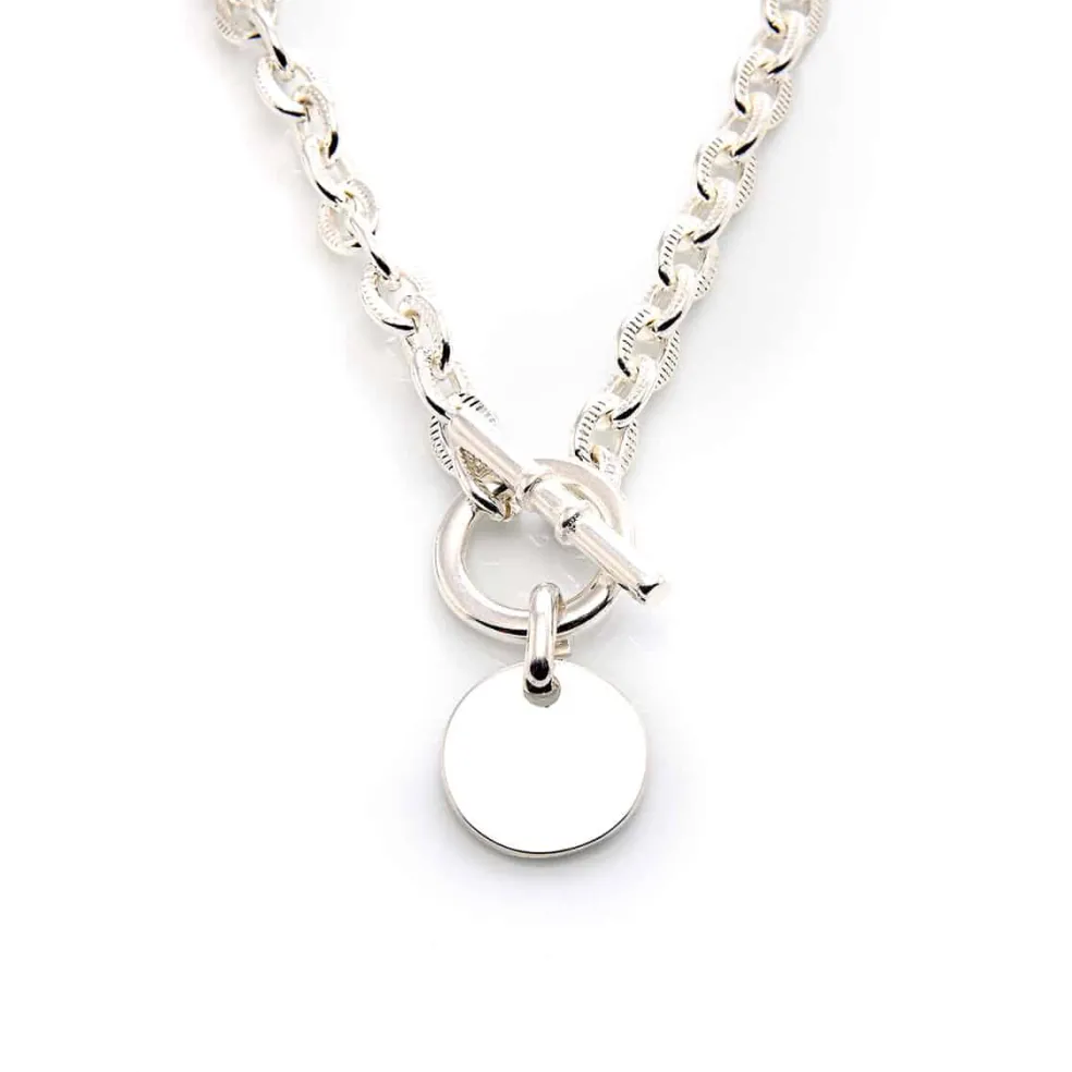 Collier Scarlett Médaille