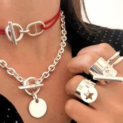Collier Scarlett Médaille