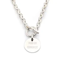 Collier Scarlett "Pain au Chocolat"